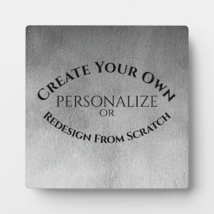 Create Your Own Plaque