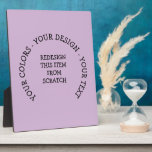 Create Your Own Plaque<br><div class="desc">Create your own custom party,  wedding and event supplies and favours,  personalised gifts for any occasion,  promotional merch and more. Visit Cute Contagion to view our entire collection.</div>