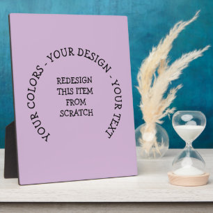 Create Your Own Plaque