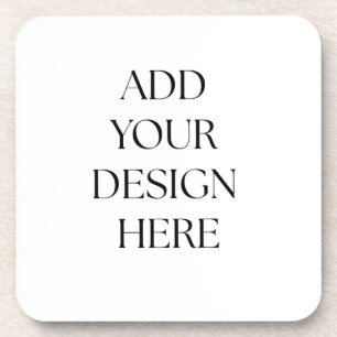 Create Your Own Plastic Coaster