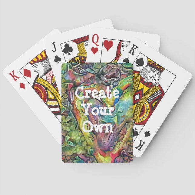 Create your own playing card deck (Back)
