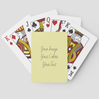 Create Your Own Playing Cards
