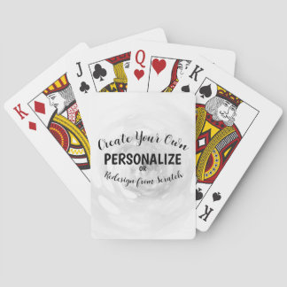 Create Your Own Playing Cards