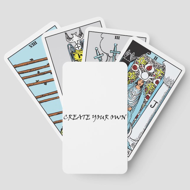 Create your own playing cards (Back)