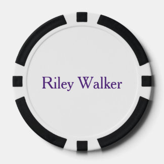 Create Your Own Poker Chips