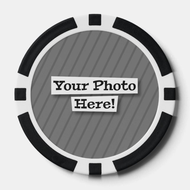 Create Your Own Poker Chips (Front)