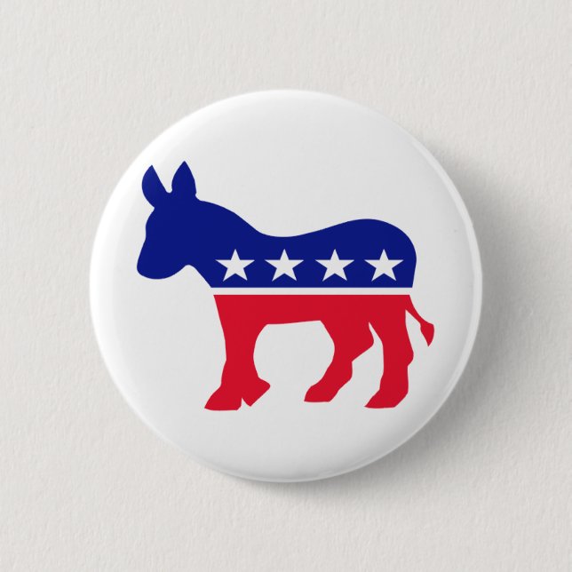 Create your own Political 6 Cm Round Badge (Front)