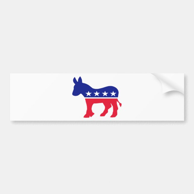 Create your own Political Bumper Sticker (Front)