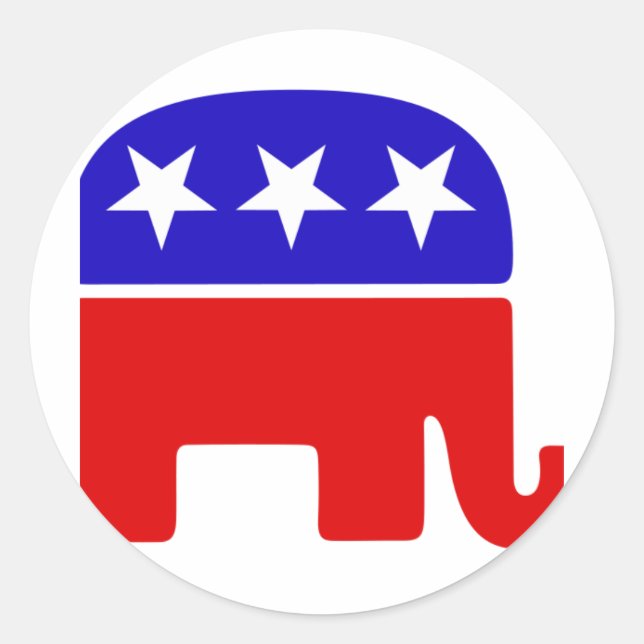 Create your own Political Classic Round Sticker (Front)
