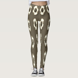 Create Your Own Polka dot fun designs Leggings