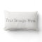 Create Your Own Polyester Lumbar Pillow 13" x 21"