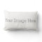 Create Your Own Polyester Lumbar Pillow 13" x 21"