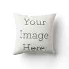 Create Your Own Polyester Throw Pillow 16x16