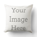 Create Your Own Polyester Throw Pillow 16x16