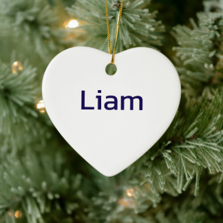 Create Your Own Porcelain Heart Ornament