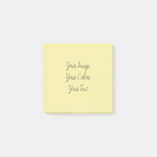 Create Your Own Post-it Notes