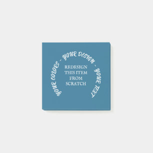 Create Your Own Post-it Notes