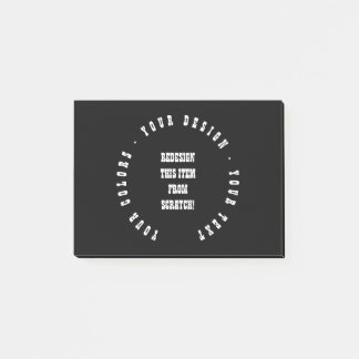 Create Your Own Post-it Notes