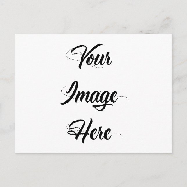 Create Your Own Postcard (Front)