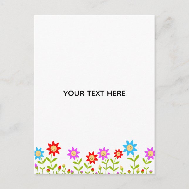 Create Your Own  Postcard (Front)