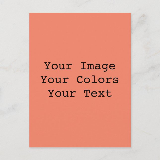 Create Your Own Postcard (Front)