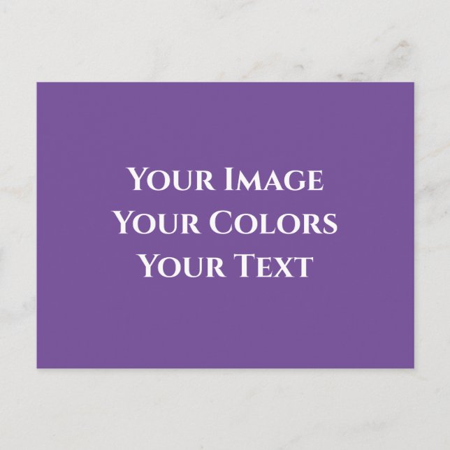 Create Your Own Postcard (Front)