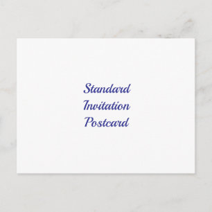 Create Your Own Postcard Invitation