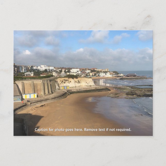 Create Your Own Postcards from Your Holiday Photos (Front)