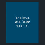 Create Your Own Poster<br><div class="desc">Create your own custom personalised wedding supplies,  decorations,  favours,  gifts and more!</div>