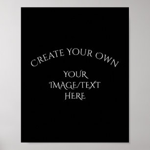 Create Your Own Poster