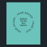 Create Your Own Poster<br><div class="desc">Create your own custom party,  baby shower,  wedding and event favours,  custom colour craft supplies,  personalised gifts for any occasion,  fun stuff and more. Visit Atomic Babies on Zazzle to view our entire collection.</div>