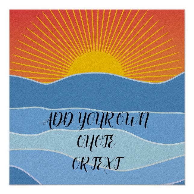 create your own poster (Front)