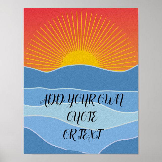 create your own poster (Front)