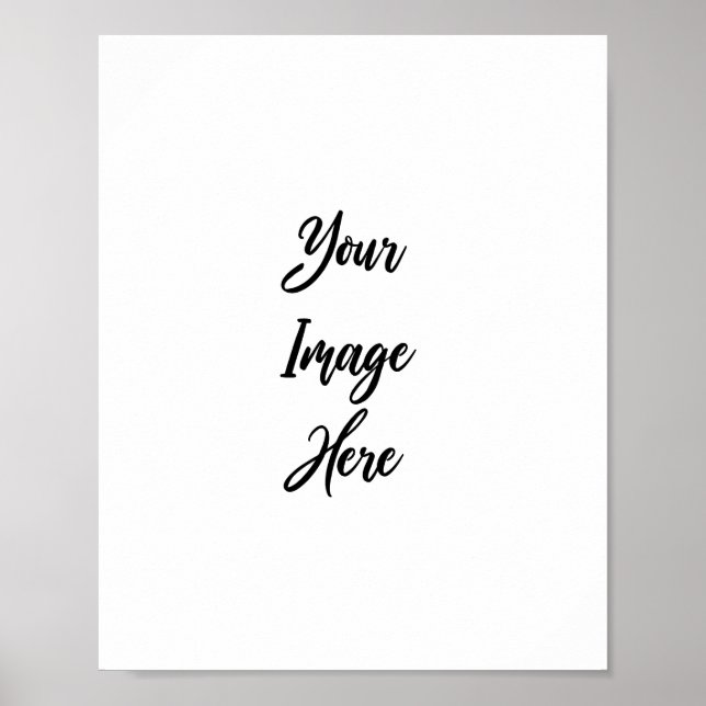 Create Your Own Poster (Front)