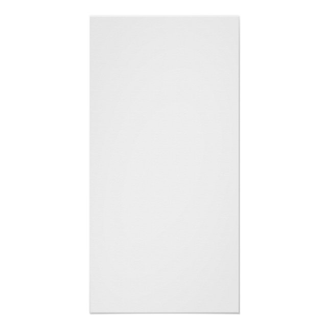 Create Your Own Poster (Front)