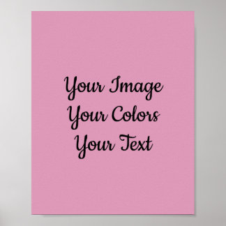 Create Your Own Poster