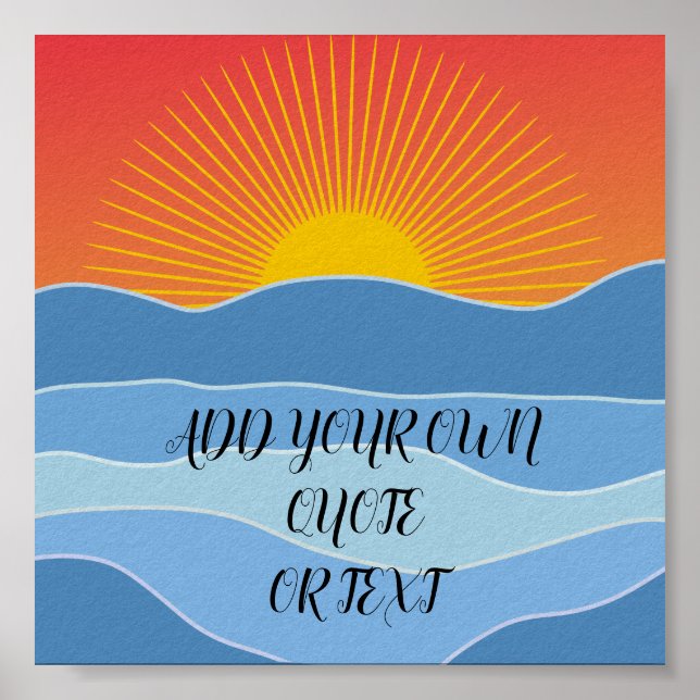 create your own poster (Front)