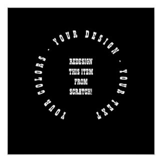 Create Your Own Poster