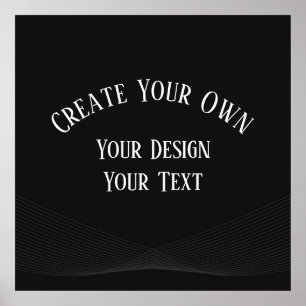 Create Your Own Poster