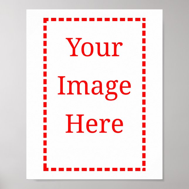 Create Your Own Poster (Front)