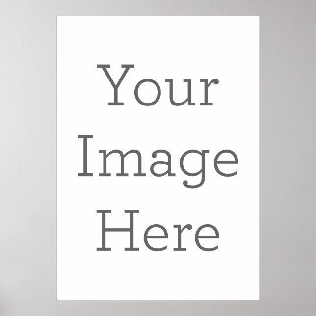 Create Your Own Poster (Front)