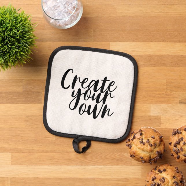 Create your own pot holder (Top Down)