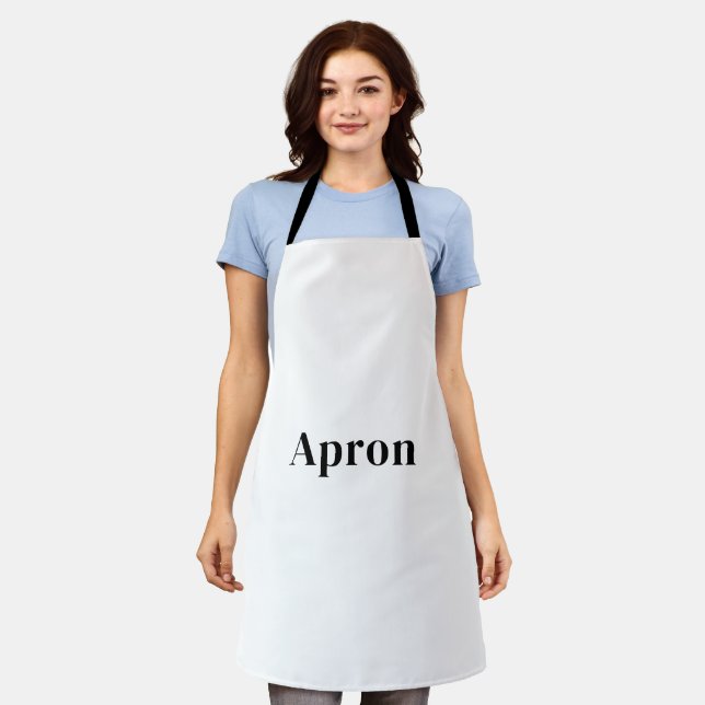 Create Your Own | Premium 26"x30" Apron (Worn)