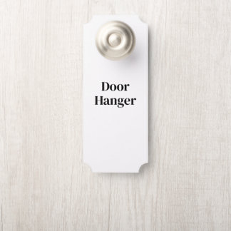 Create Your Own Premium | 3.5" x 8.5" Door Hanger