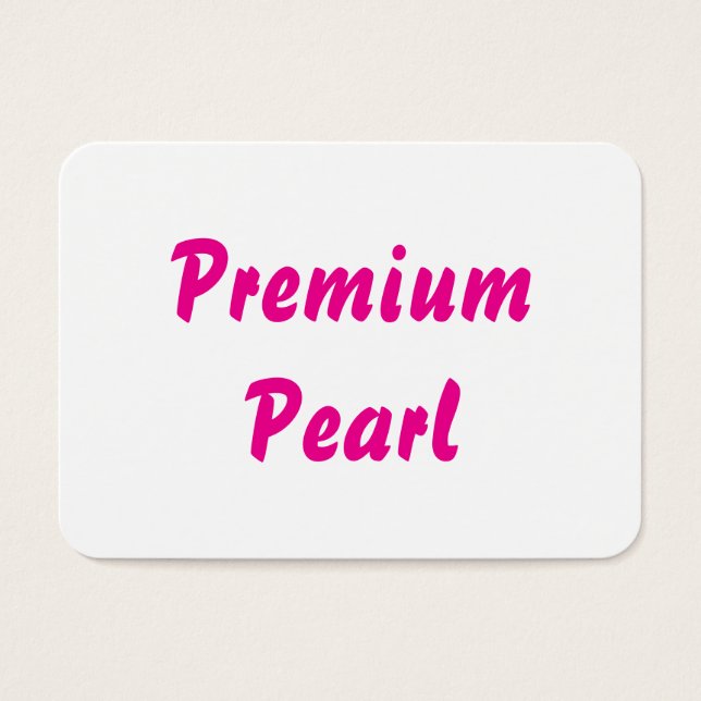 Create Your Own Premium Pearl (Front)