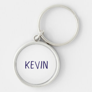 Create Your Own Premium Round Keychain, Small Key Ring