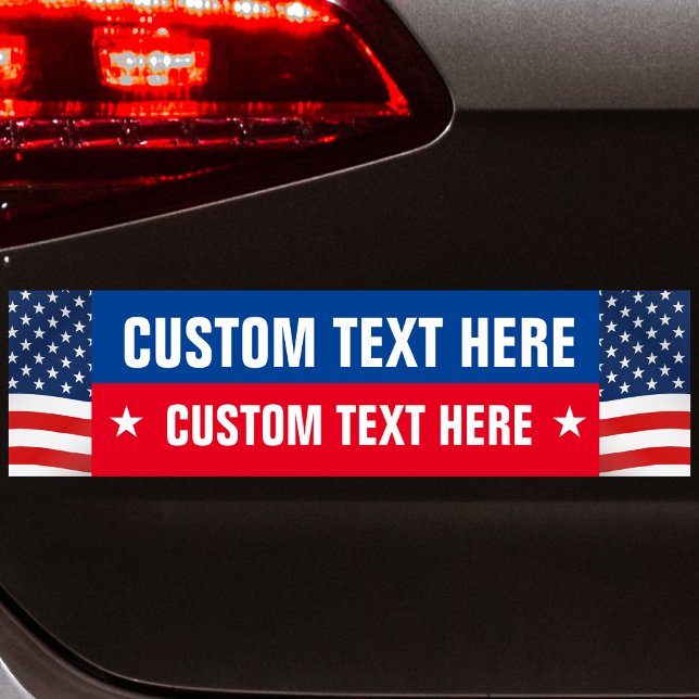 Create Your Own President Election 2024 Bumper Sticker (Creator Uploaded)