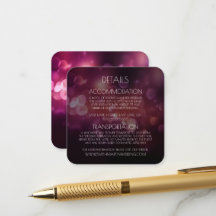 Create Your Own Pretty Dark Pink Glitter Details