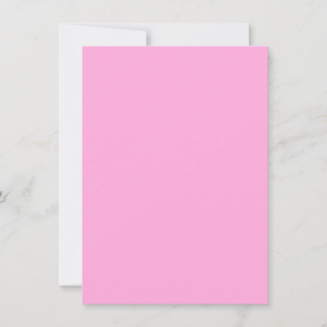 create your own printable Flat Note Card (Front)