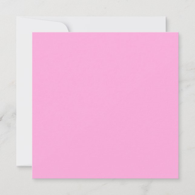 create your own printable Flat Thank You Card (Front)